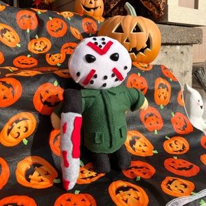 Medium Jason the killer plushie 🔪🖤